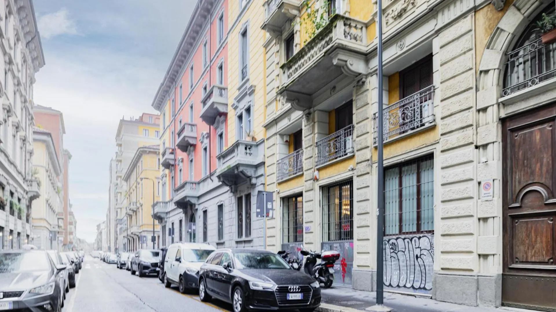 Easylife - Design Elegante A Porta Venezia Apartment Milan